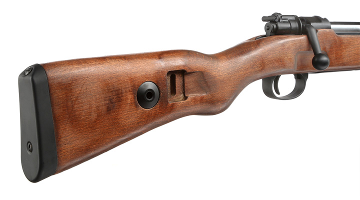 PPS Airsoft Karabiner 98K Gas Bolt-Action Gewehr 6mm BB Echtholz-Version - Version 3 Bild 10