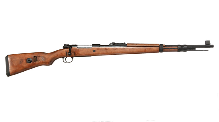 PPS Airsoft Karabiner 98K Gas Bolt-Action Gewehr 6mm BB Echtholz-Version - Version 3 Bild 2
