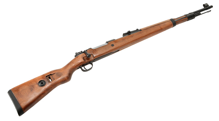 PPS Airsoft Karabiner 98K Gas Bolt-Action Gewehr 6mm BB Echtholz-Version - Version 3 Bild 4