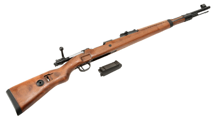 PPS Airsoft Karabiner 98K Gas Bolt-Action Gewehr 6mm BB Echtholz-Version - Version 3 Bild 5