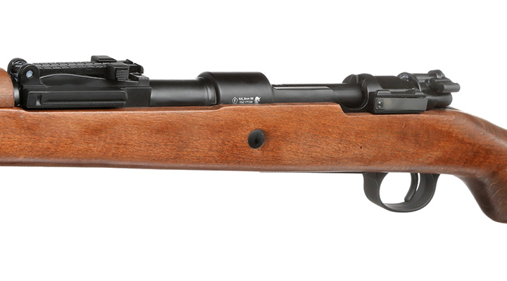PPS Airsoft Karabiner 98K Gas Bolt-Action Gewehr 6mm BB Echtholz-Version - Version 3 Bild 7