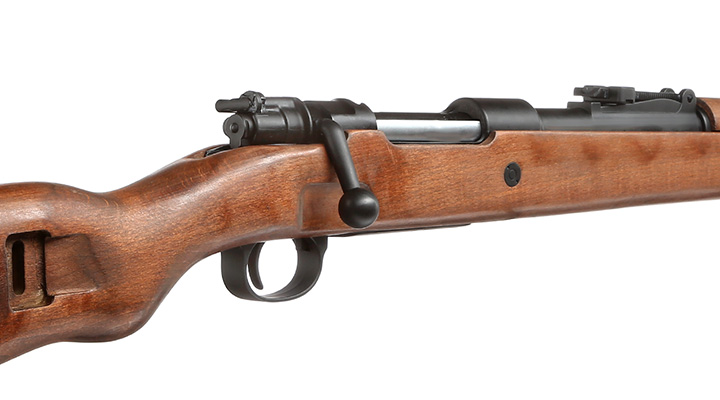 PPS Airsoft Karabiner 98K Gas Bolt-Action Gewehr 6mm BB Echtholz-Version - Version 3 Bild 8