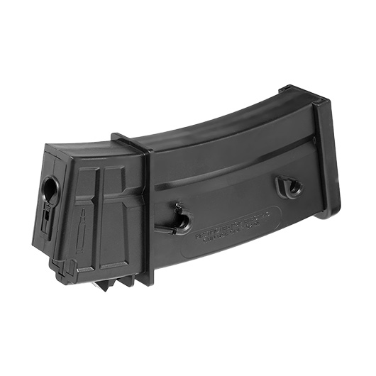 S&T Heckler & Koch G36 Magazin Mid-Cap 120 Schuss schwarz