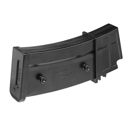 S&T Heckler & Koch G36 Magazin Mid-Cap 120 Schuss schwarz Bild 1