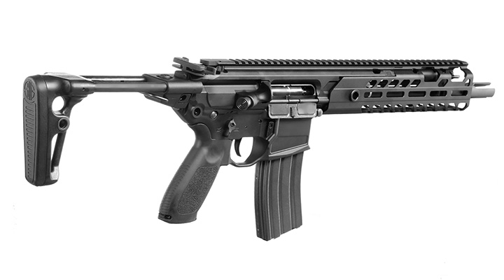 Versandrcklufer VFC Sig Sauer ProForce MCX Virtus SBR Vollmetall S-AEG 6mm BB schwarz Bild 3