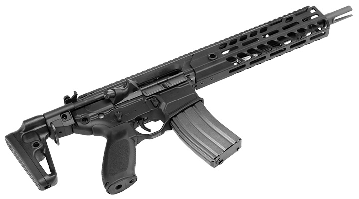 Versandrcklufer VFC Sig Sauer ProForce MCX Virtus SBR Vollmetall S-AEG 6mm BB schwarz Bild 4