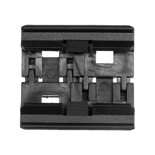 Element X-Design Rail Panel Set f. 20 - 22mm Schienen (4 Stck) schwarz Bild 3