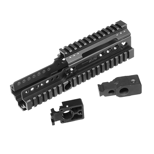 Wei-ETech Daniel Defense L85 Tactical Rail System f. Wei-ETech L85 GBB schwarz