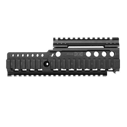 Wei-ETech Daniel Defense L85 Tactical Rail System f. Wei-ETech L85 GBB schwarz Bild 1