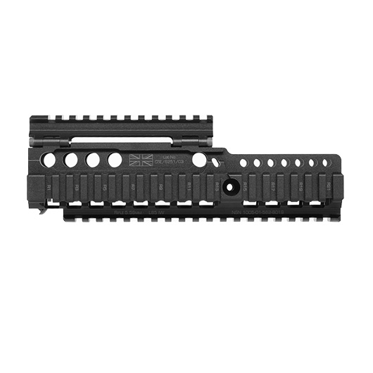 Wei-ETech Daniel Defense L85 Tactical Rail System f. Wei-ETech L85 GBB schwarz Bild 2