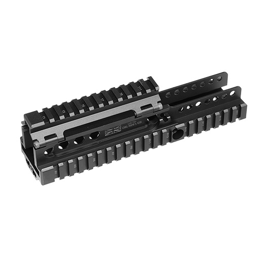 Wei-ETech Daniel Defense L85 Tactical Rail System f. Wei-ETech L85 GBB schwarz Bild 3