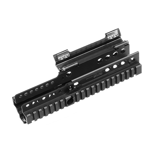 Wei-ETech Daniel Defense L85 Tactical Rail System f. Wei-ETech L85 GBB schwarz Bild 4