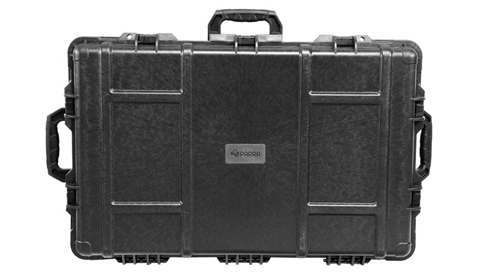 PARRA 9195 Universal Heavy Duty Transportkoffer / Trolley 79,7 x 51,8 x 31,3 cm PnP-Schaumstoff schwarz Bild 2