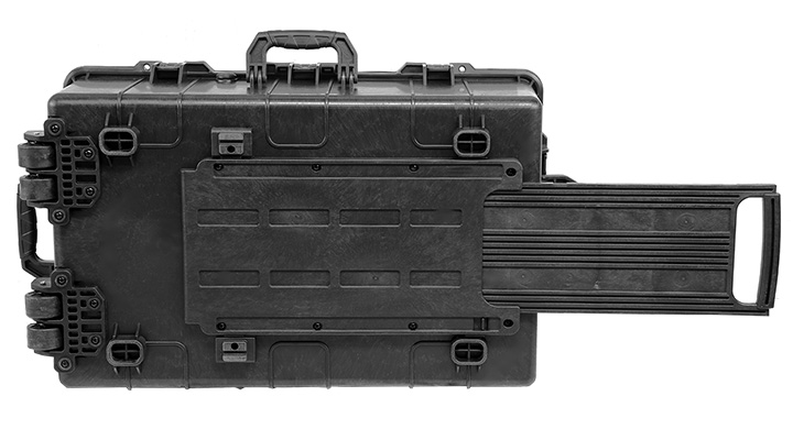 PARRA 9195 Universal Heavy Duty Transportkoffer / Trolley 79,7 x 51,8 x 31,3 cm PnP-Schaumstoff schwarz Bild 4