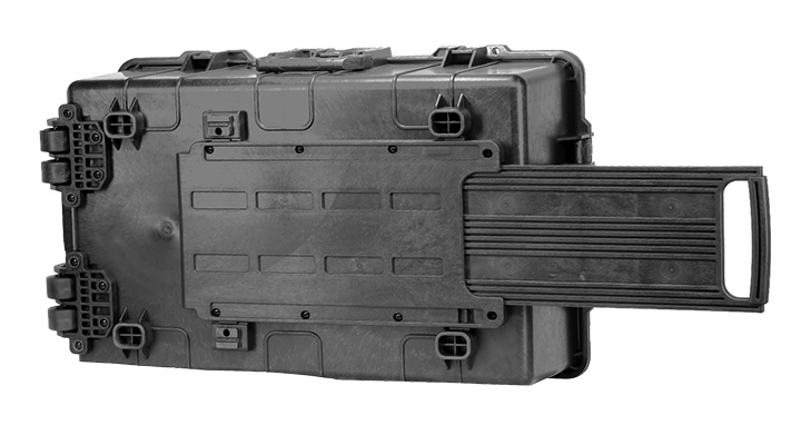 PARRA 9195 Universal Heavy Duty Transportkoffer / Trolley 79,7 x 51,8 x 31,3 cm PnP-Schaumstoff schwarz Bild 9