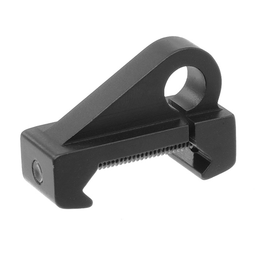 JS-Tactical Tragegurt Adapter Vertikcal Side Loop f. 20 - 22mm Schienen schwarz