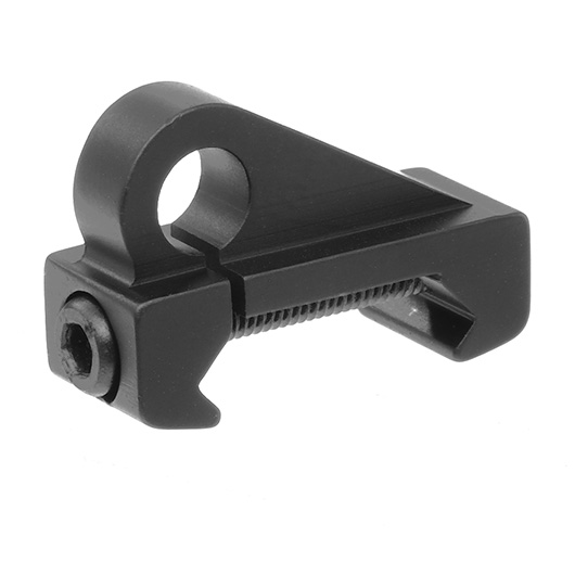 JS-Tactical Tragegurt Adapter Vertikcal Side Loop f. 20 - 22mm Schienen schwarz Bild 1