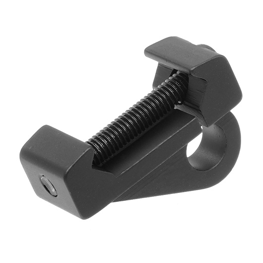 JS-Tactical Tragegurt Adapter Vertikcal Side Loop f. 20 - 22mm Schienen schwarz Bild 3