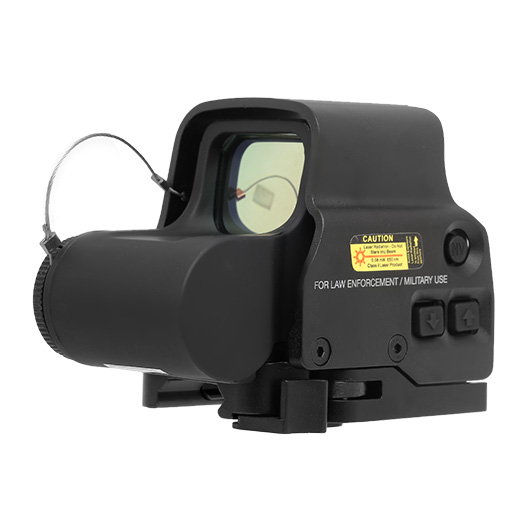 GK Tactical 558 Red- / Green-Dot Holosight inkl. 3X Magnifier Set schwarz Bild 1