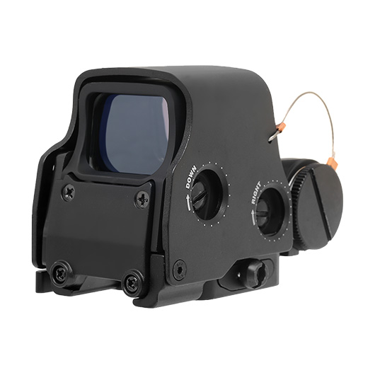 GK Tactical 558 Red- / Green-Dot Holosight inkl. 3X Magnifier Set schwarz Bild 2