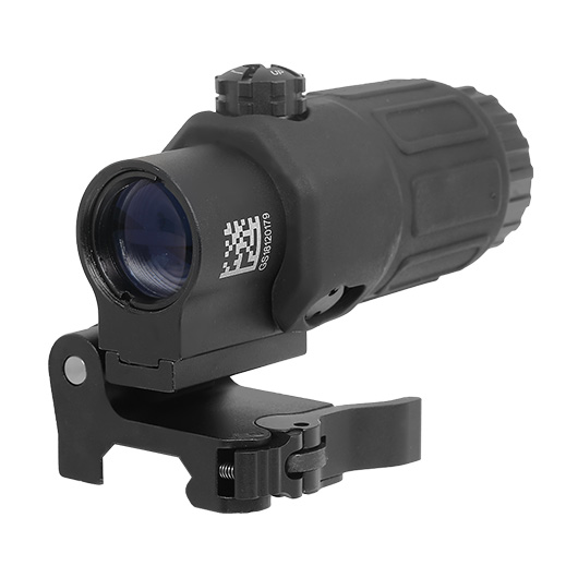 GK Tactical 558 Red- / Green-Dot Holosight inkl. 3X Magnifier Set schwarz Bild 4