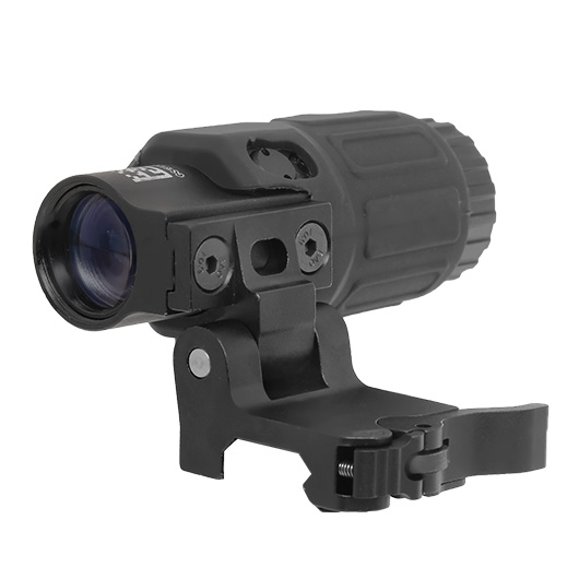 GK Tactical 558 Red- / Green-Dot Holosight inkl. 3X Magnifier Set schwarz Bild 5
