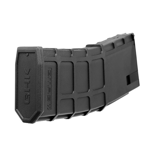 GHK M4 / G5 GBB GMAG Polymer Magazin Low-Cap 40 Schuss (Softairgas-Version) schwarz Bild 1