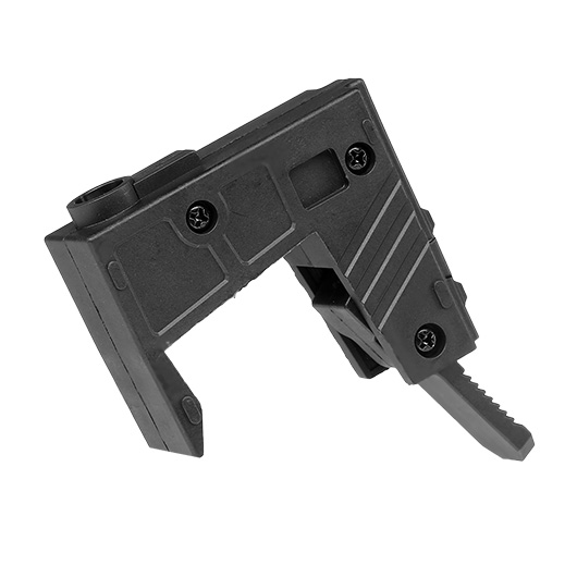 SRC M4 9mm-Style Magazinadapter f. M4 / M16 S-AEG Gewehre schwarz