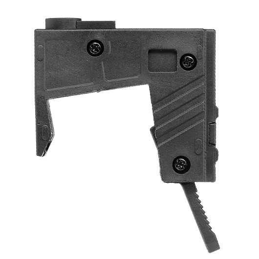 SRC M4 9mm-Style Magazinadapter f. M4 / M16 S-AEG Gewehre schwarz Bild 1