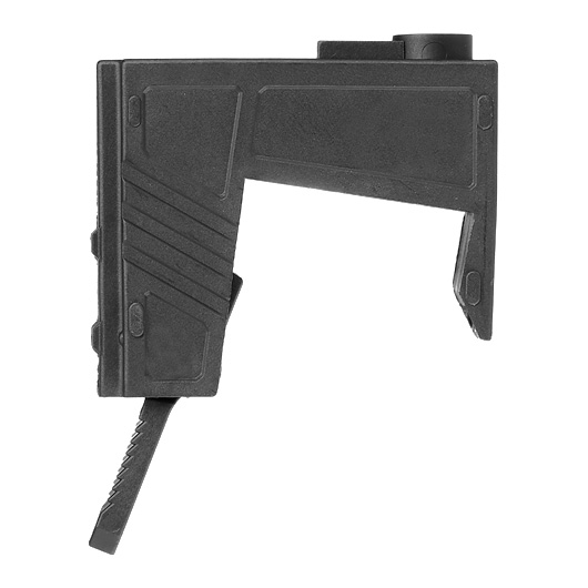 SRC M4 9mm-Style Magazinadapter f. M4 / M16 S-AEG Gewehre schwarz Bild 2