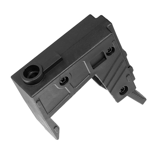 SRC M4 9mm-Style Magazinadapter f. M4 / M16 S-AEG Gewehre schwarz Bild 4