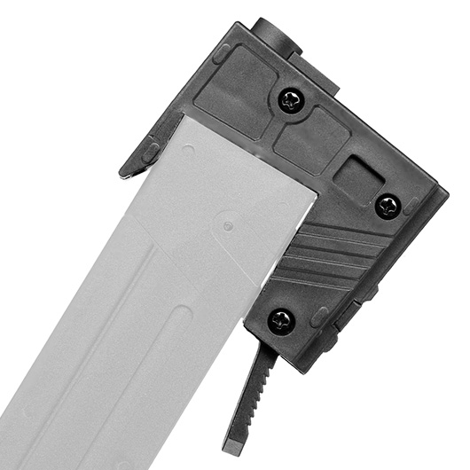 SRC M4 9mm-Style Magazinadapter f. M4 / M16 S-AEG Gewehre schwarz Bild 5