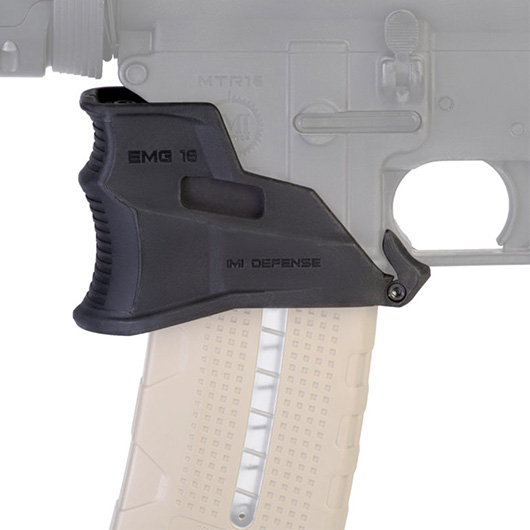 IMI M4 / M16 EMG Polymer Ergonomic Magwell Griff f. Magazinschacht Tan Bild 5