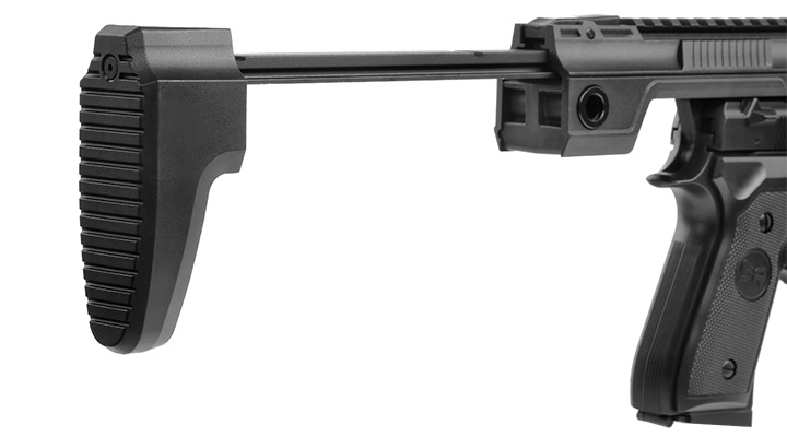 SRC SR92 / M92 SMG Carbine Conversion Kit schwarz Bild 10