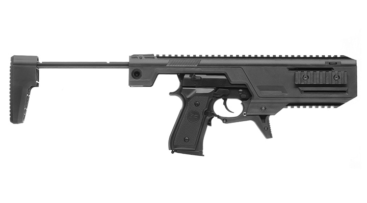 SRC SR92 / M92 SMG Carbine Conversion Kit schwarz Bild 2