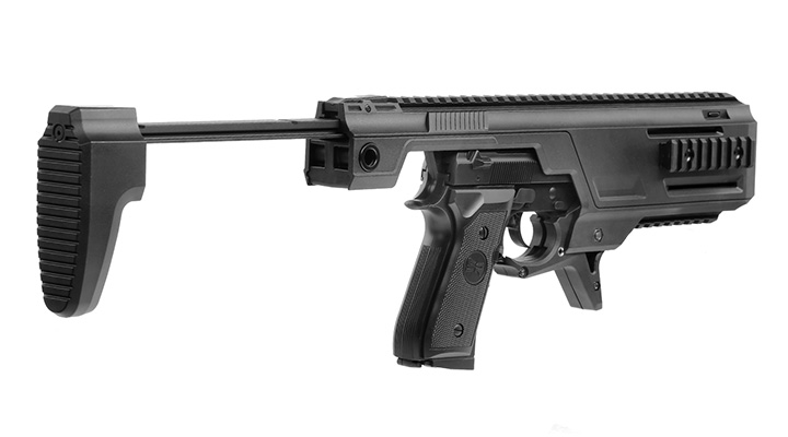 SRC SR92 / M92 SMG Carbine Conversion Kit schwarz Bild 3