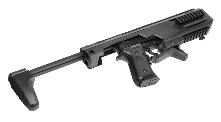 SRC SR92 / M92 SMG Carbine Conversion Kit schwarz Bild 4