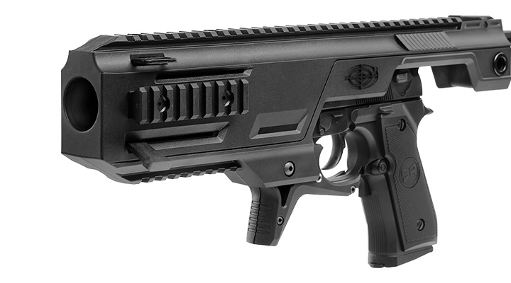 SRC SR92 / M92 SMG Carbine Conversion Kit schwarz Bild 8