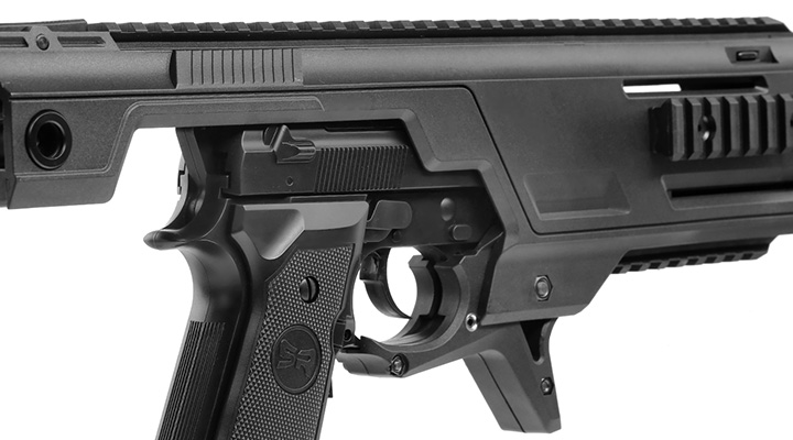 SRC SR92 / M92 SMG Carbine Conversion Kit schwarz Bild 9