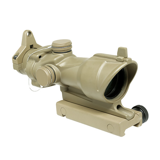 Nuprol NPCog Scope 4x32 inkl. 11 / 21mm Halterung Flat Dark Earth Bild 1