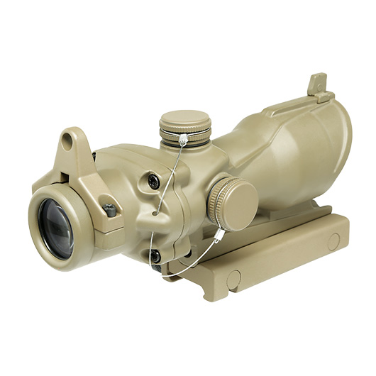 Nuprol NPCog Scope 4x32 inkl. 11 / 21mm Halterung Flat Dark Earth Bild 2