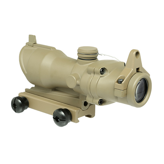 Nuprol NPCog Scope 4x32 inkl. 11 / 21mm Halterung Flat Dark Earth Bild 3