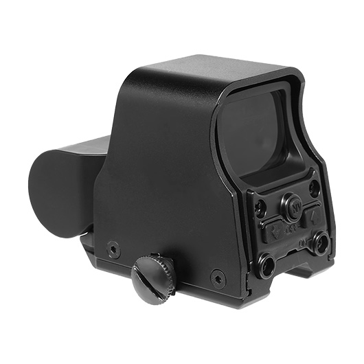 Nuprol 886 Red- / Green-Dot Holosight schwarz inkl. Staubschutzaufsatz Bild 3