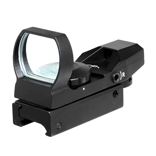 Nuprol Point RDS Red- / Green-Dot Sight mit 4 Absehen schwarz