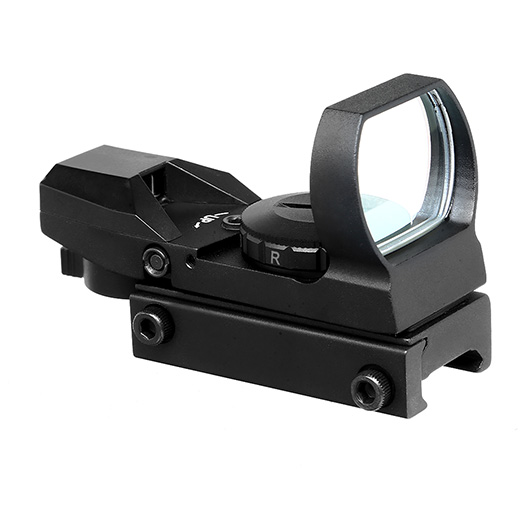 Nuprol Point RDS Red- / Green-Dot Sight mit 4 Absehen schwarz Bild 1