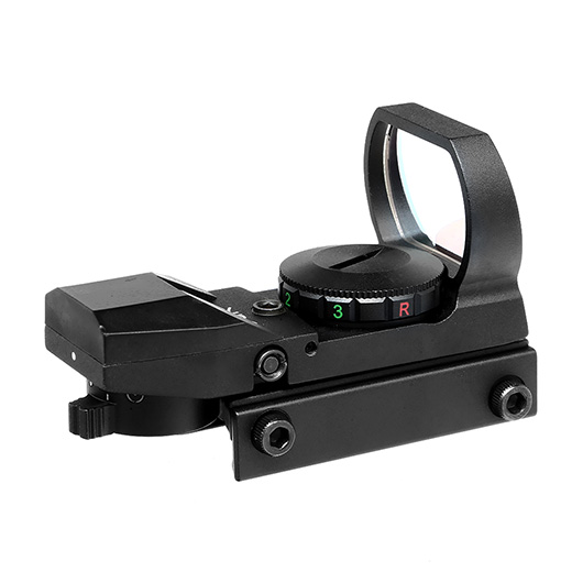 Nuprol Point RDS Red- / Green-Dot Sight mit 4 Absehen schwarz Bild 2