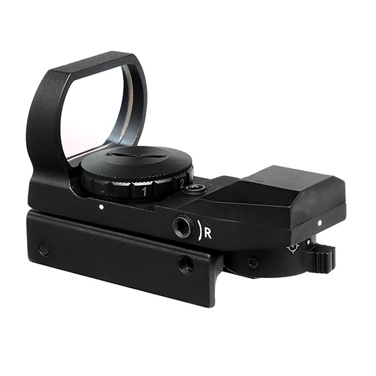 Nuprol Point RDS Red- / Green-Dot Sight mit 4 Absehen schwarz Bild 3