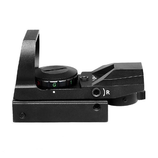 Nuprol Point RDS Red- / Green-Dot Sight mit 4 Absehen schwarz Bild 4