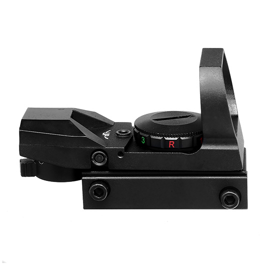 Nuprol Point RDS Red- / Green-Dot Sight mit 4 Absehen schwarz Bild 5