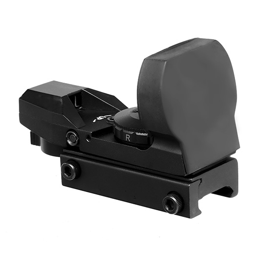 Nuprol Point RDS Red- / Green-Dot Sight mit 4 Absehen schwarz Bild 6